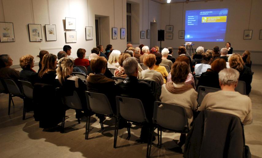 Subventions aux associations culturelles - Photo d'une réunion 