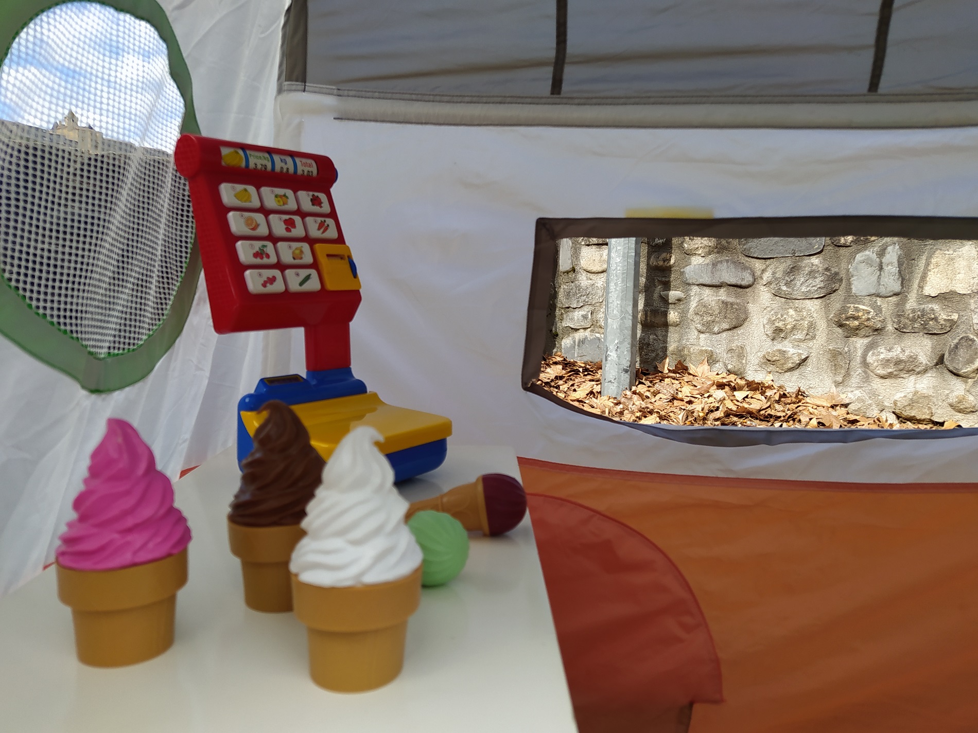 jouet en forme de glace