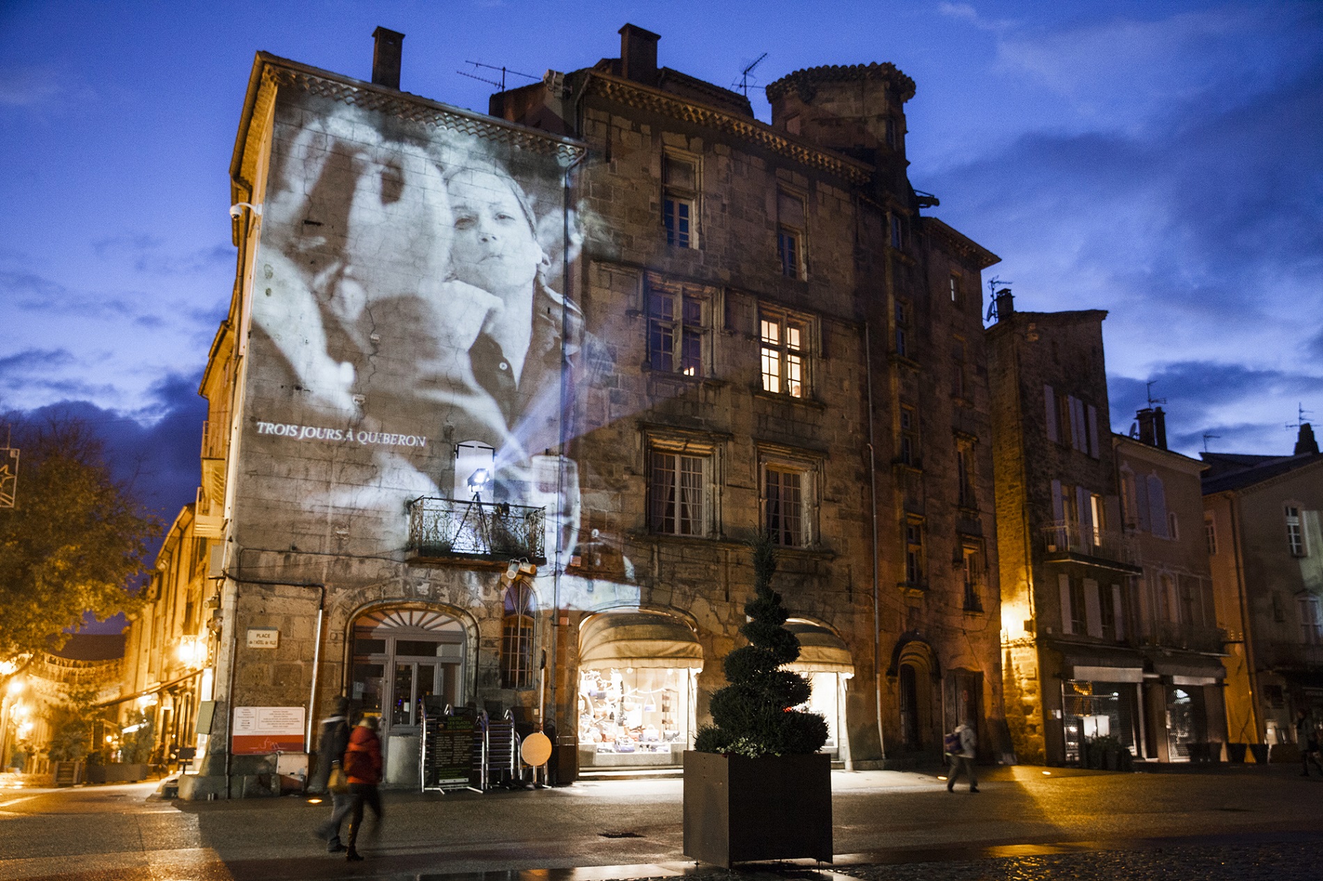 Rencontres 2018 - Projections Clément Briend 