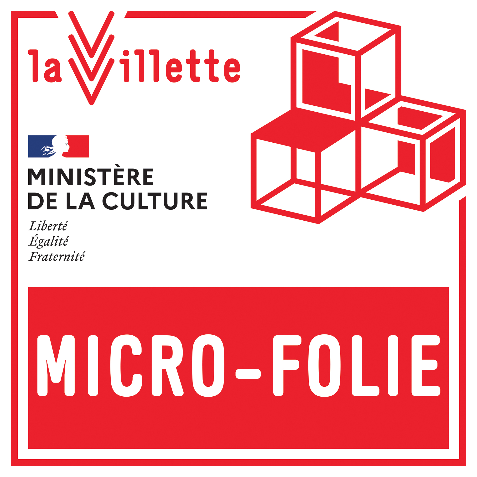 Logo Micro Folie - Aubenas