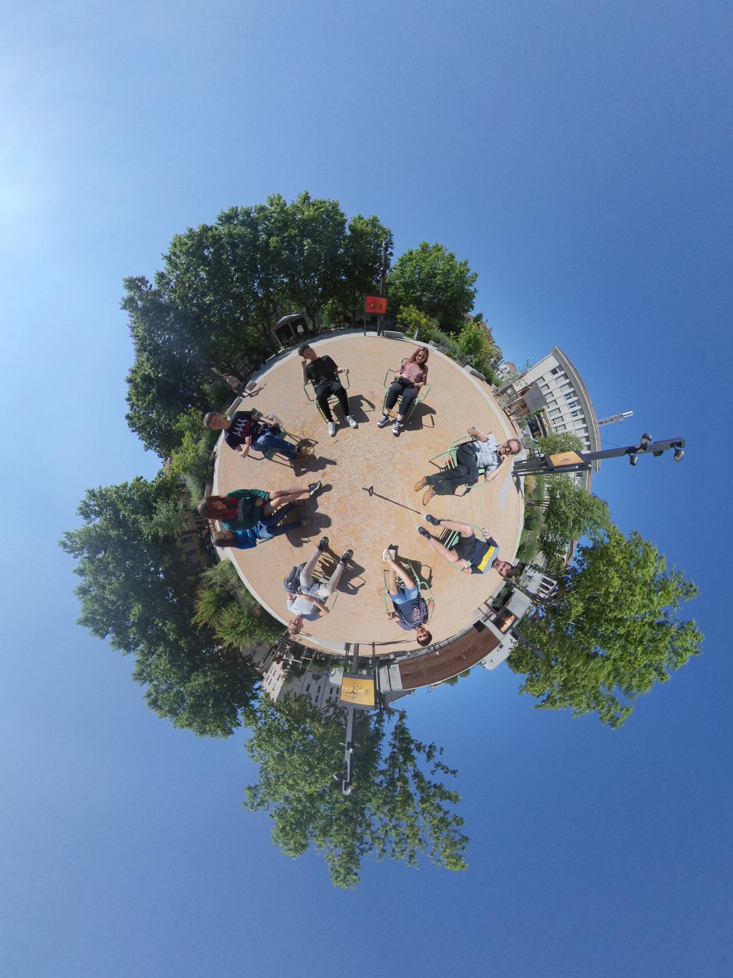 Photo vue 360°