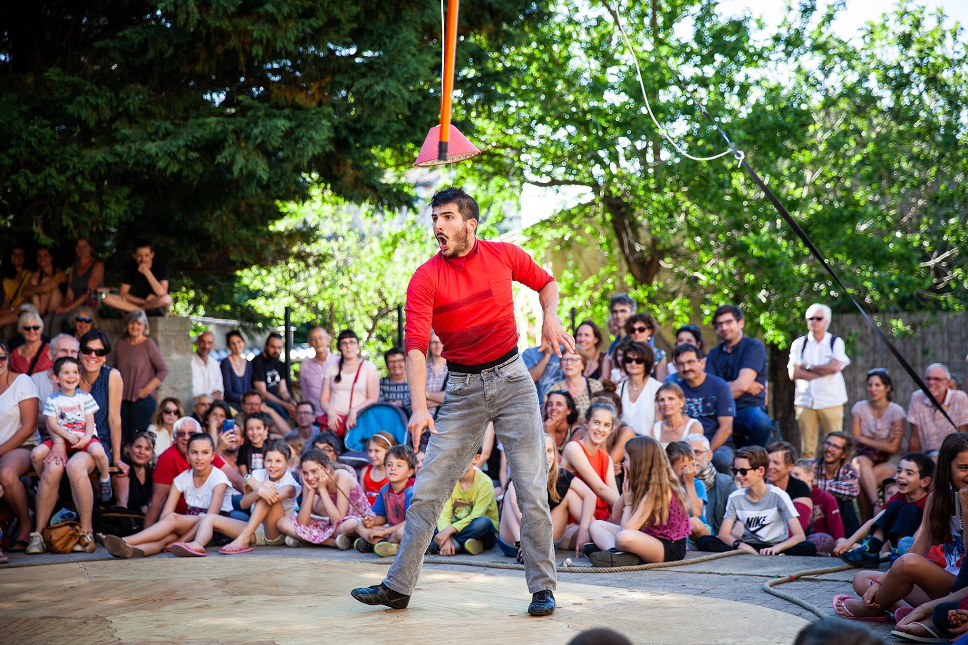 Spectacle Cieux Galvanisés